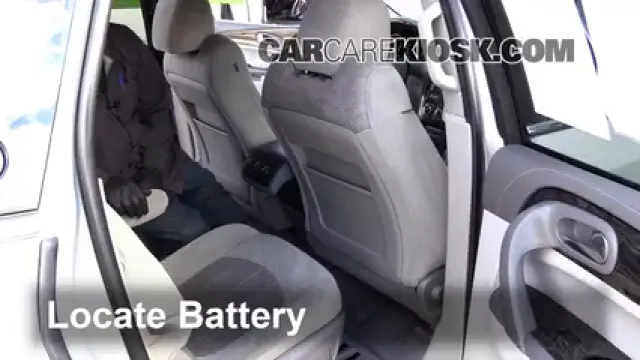 2014 Buick Enclave 3.6L V6 Batterie Changement
